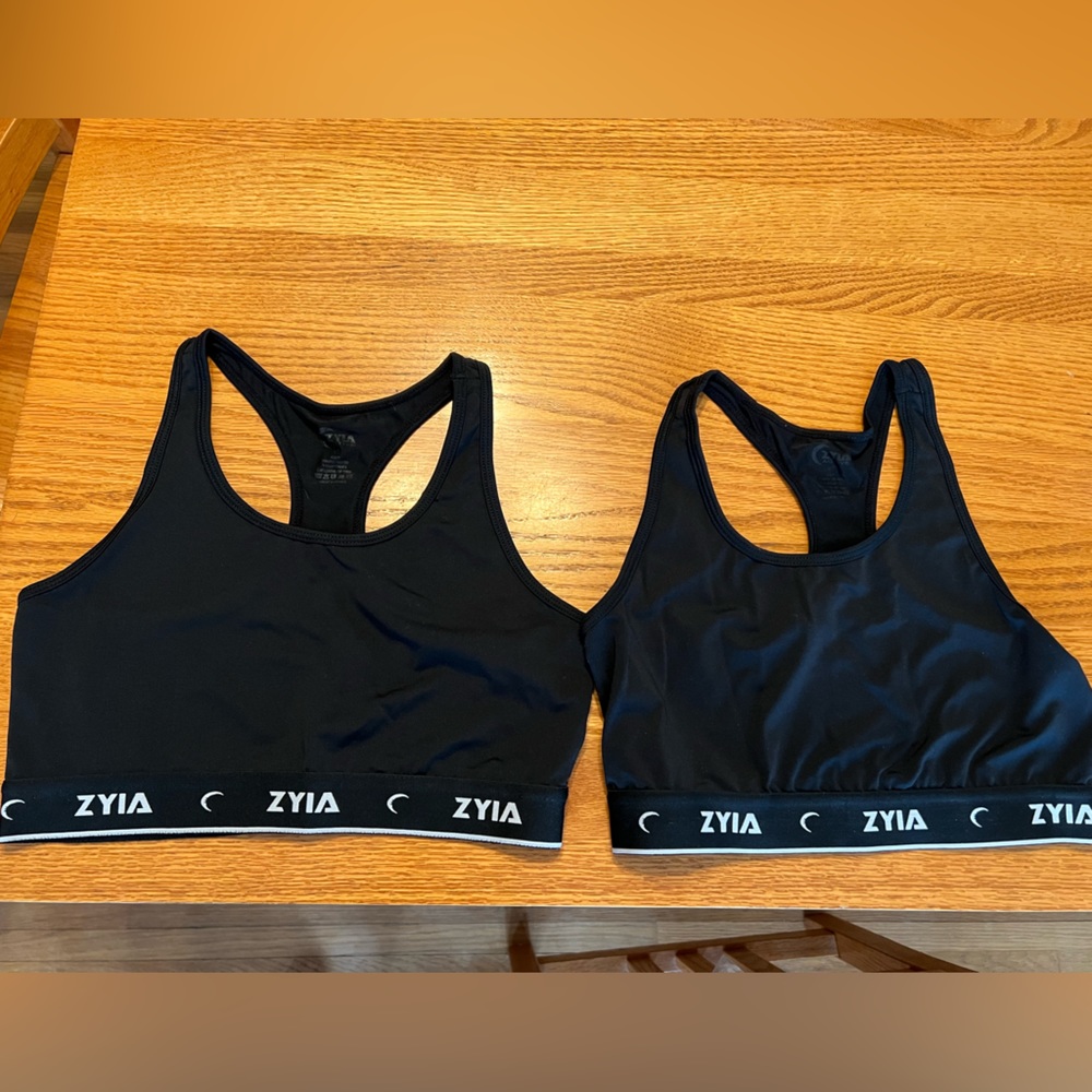 Zyia comfort bras